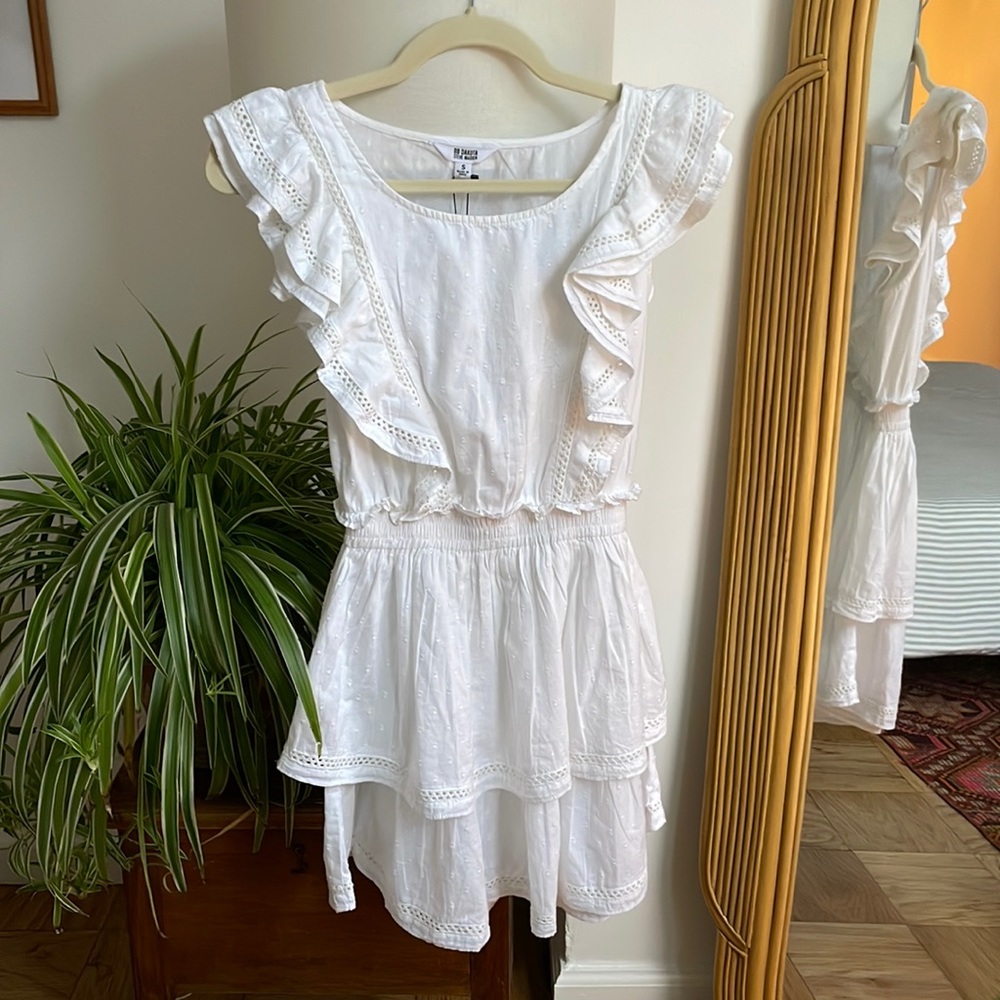BB Dakota White Dress Brand New Size Small